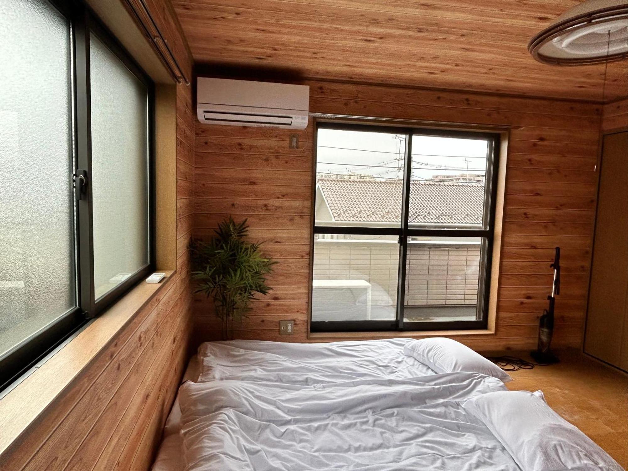 Log House With Free Parking Appartement