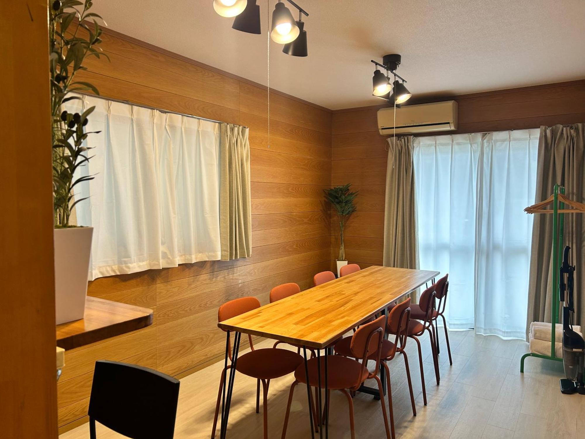 Log House With Free Parking Tokio