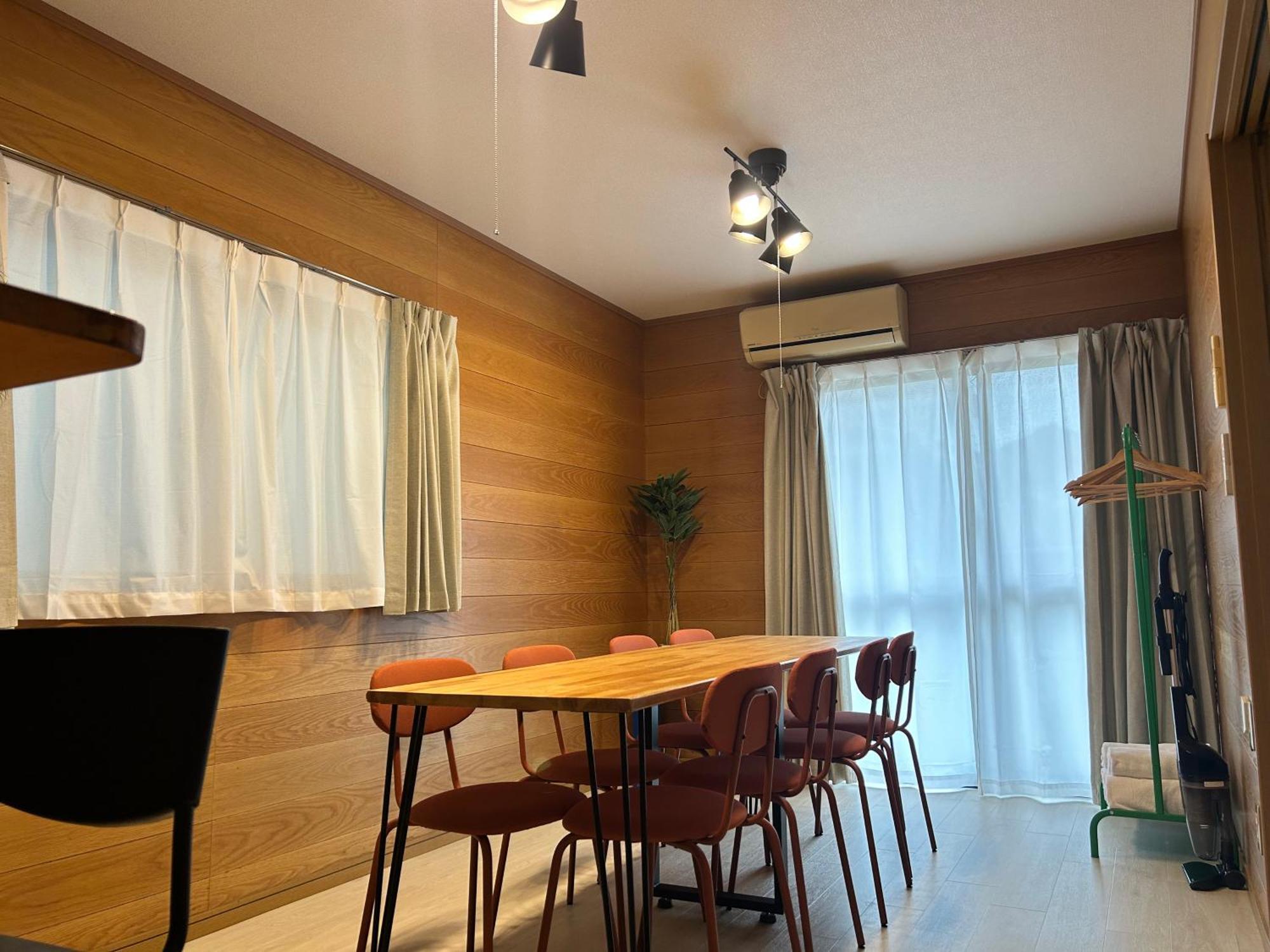 Log House With Free Parking Tokio